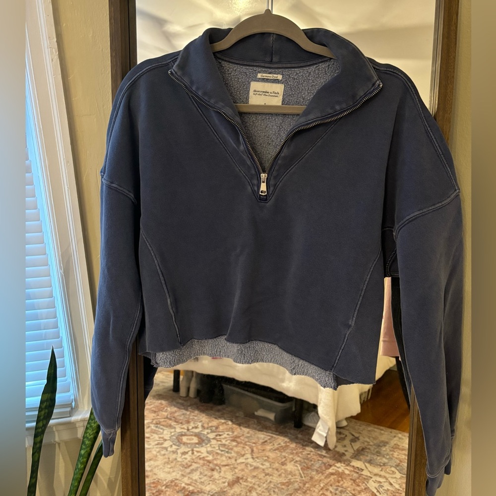 Abercrombie Half Zip